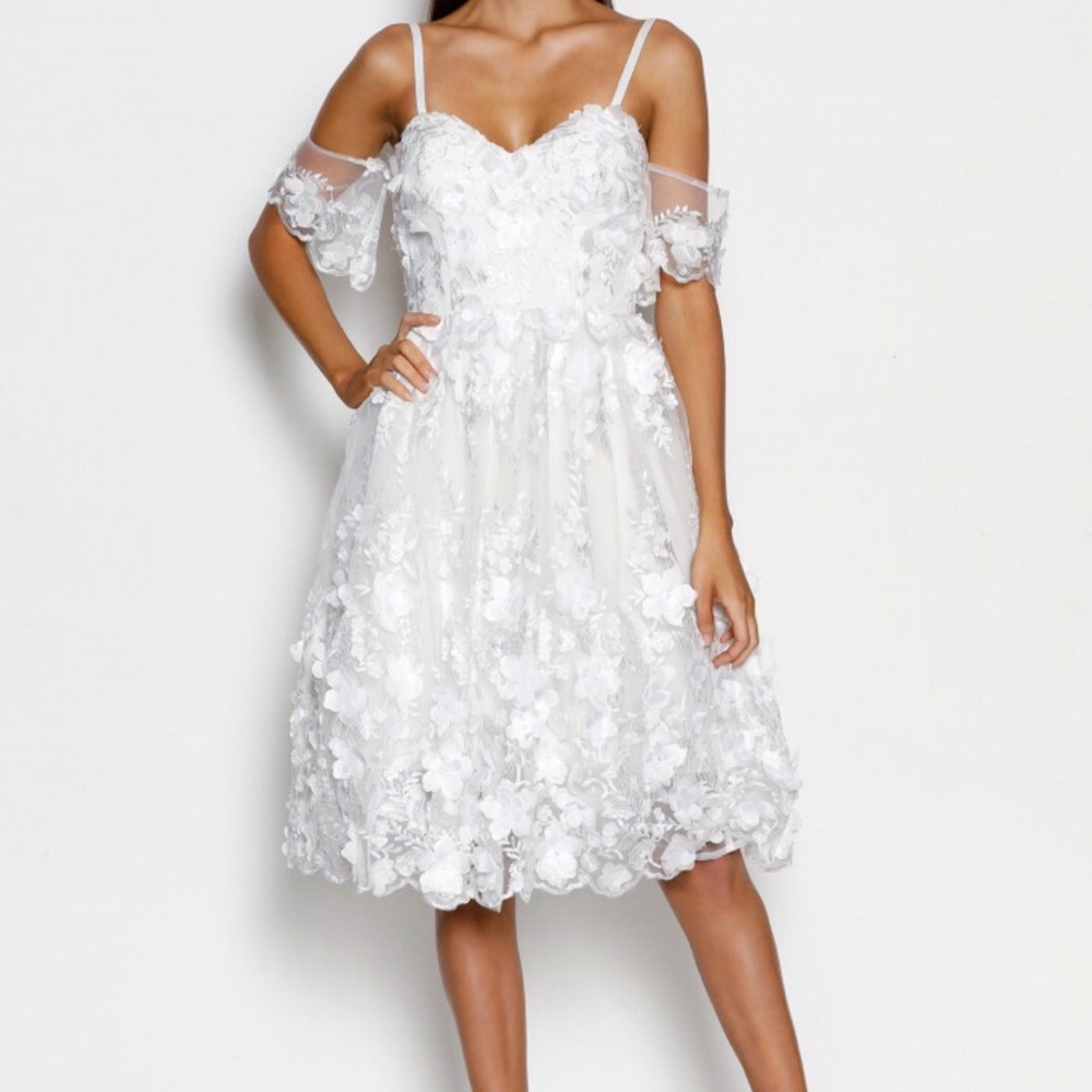 White dress